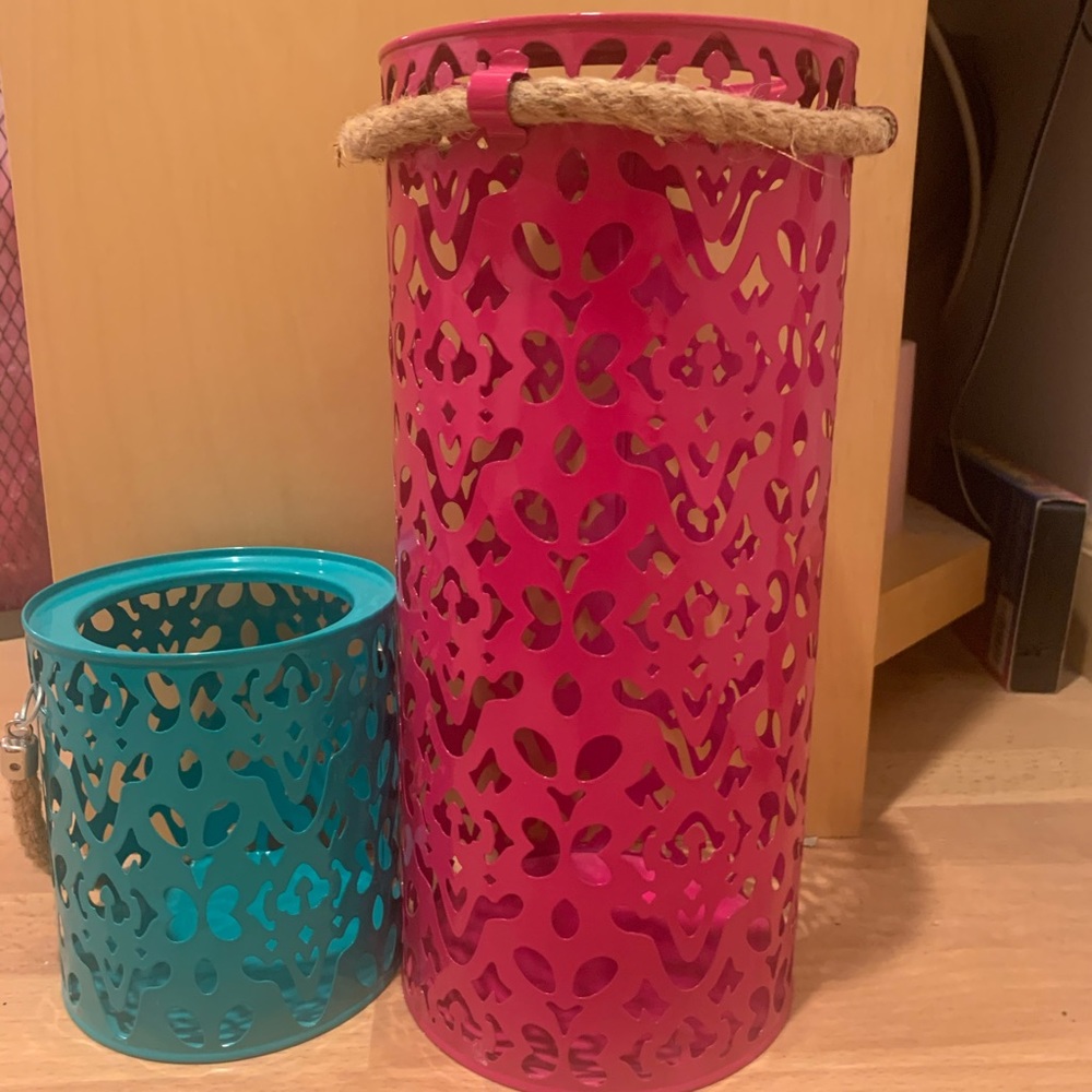 Decorative Metal Tins